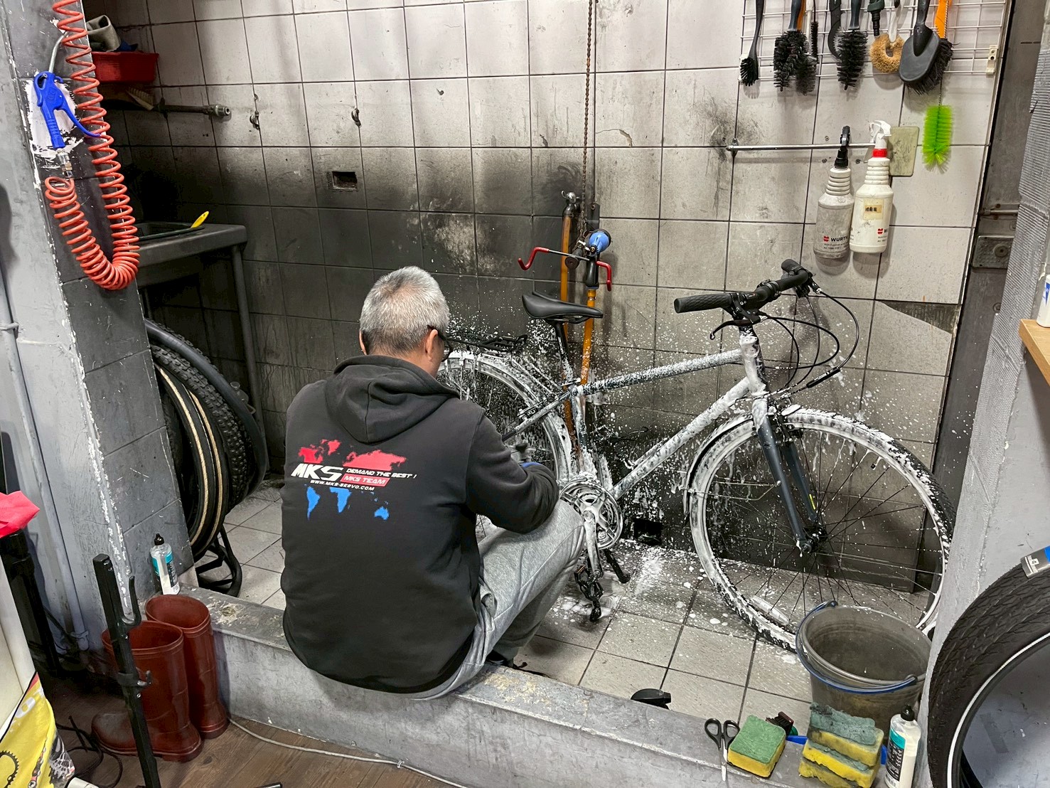 A complete clean/check/tune up after each usage