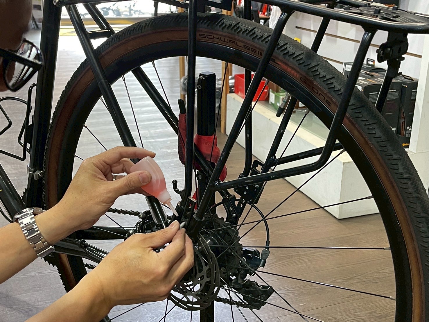 Check the racks for each usage