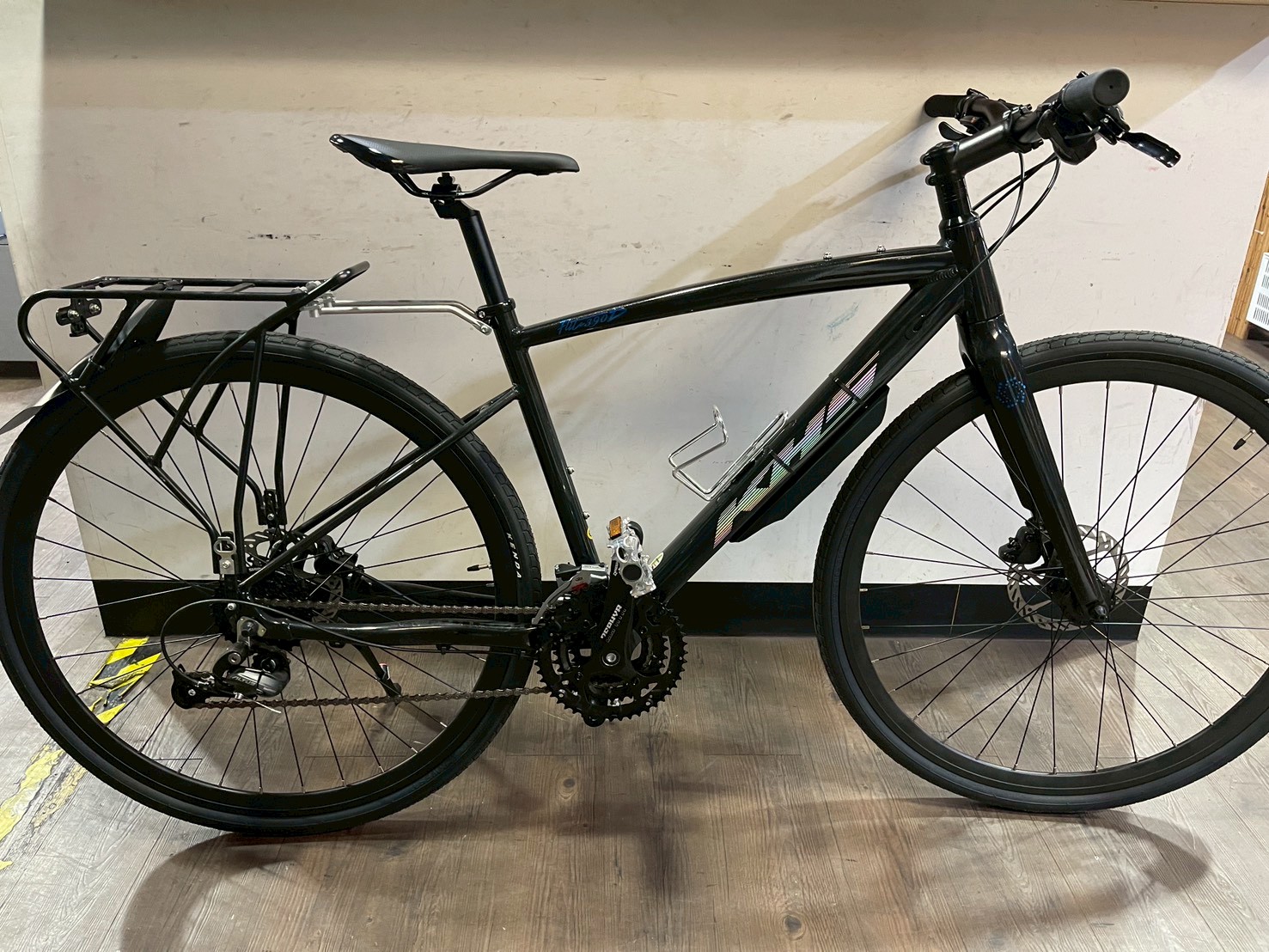 touring bike(disc brake)