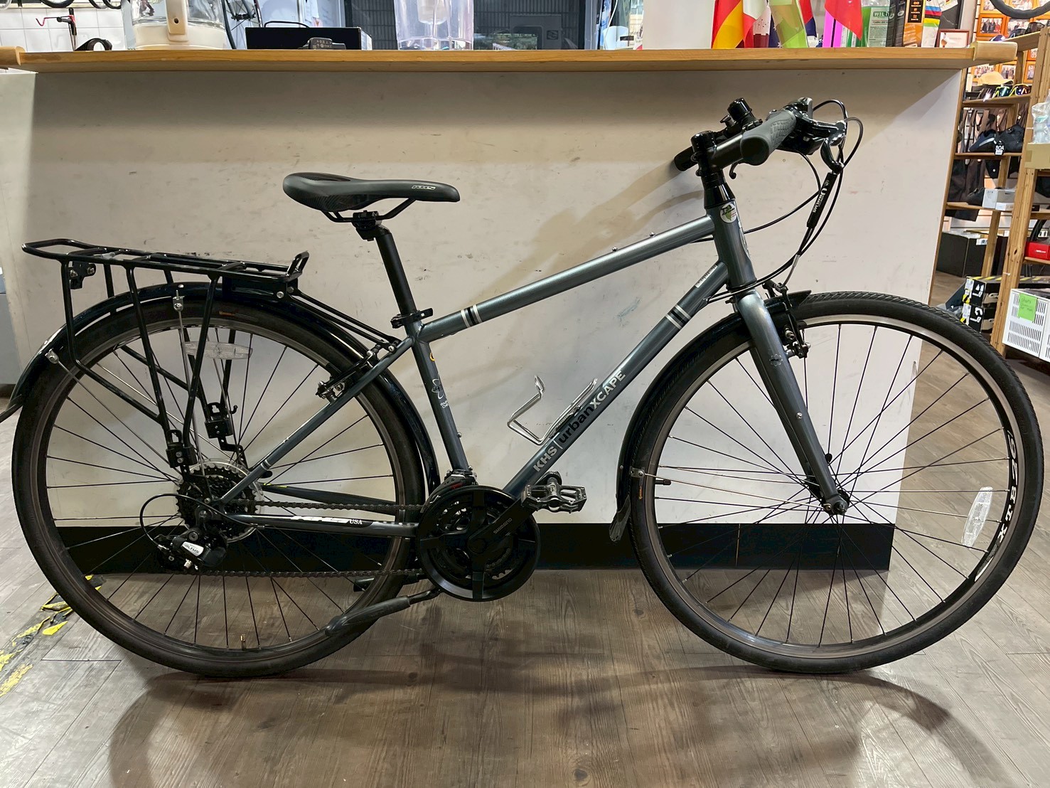 touring bike(rim brake)