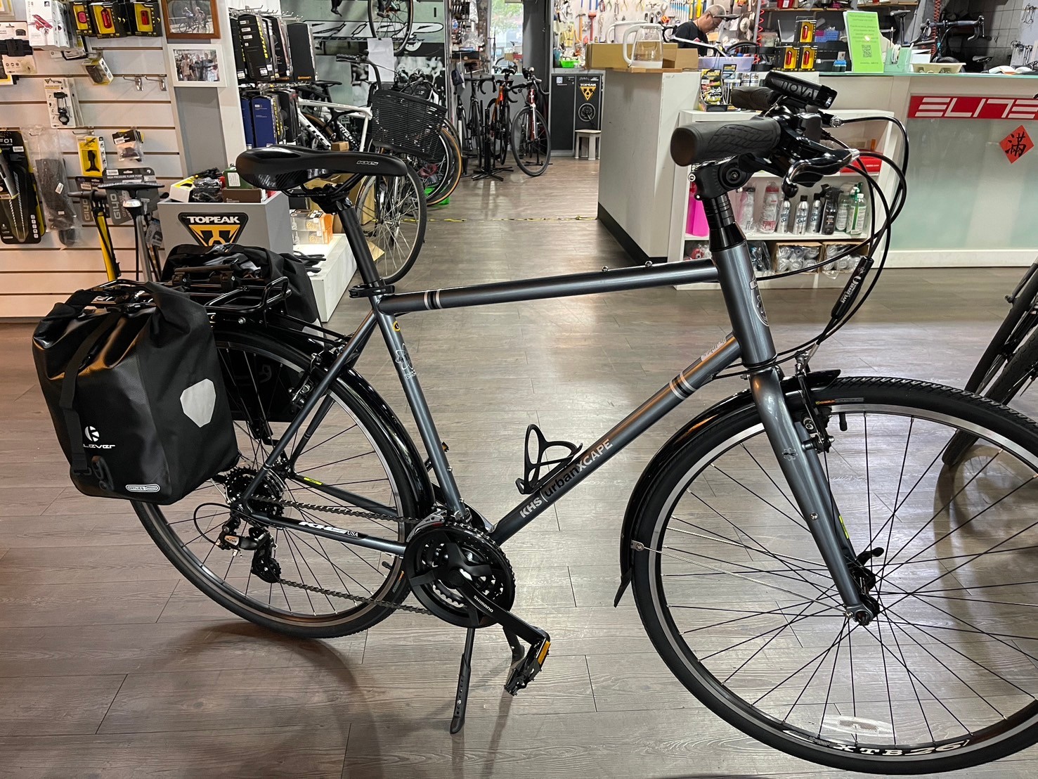 Touring bike rental Taipei for Taiwan round-the-island trip